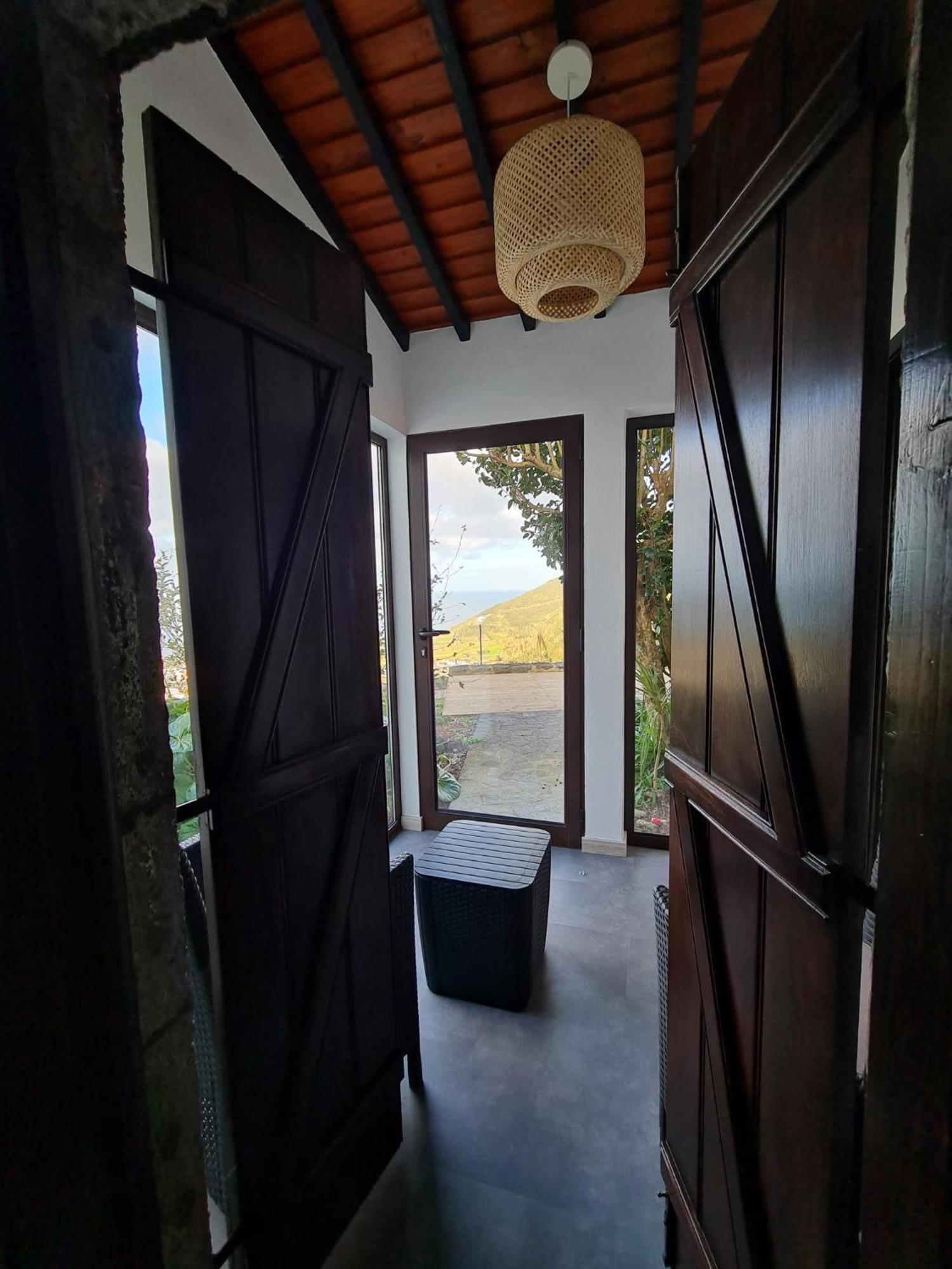 Villa Casa Da Pedreira Mosteiros  Exterior foto
